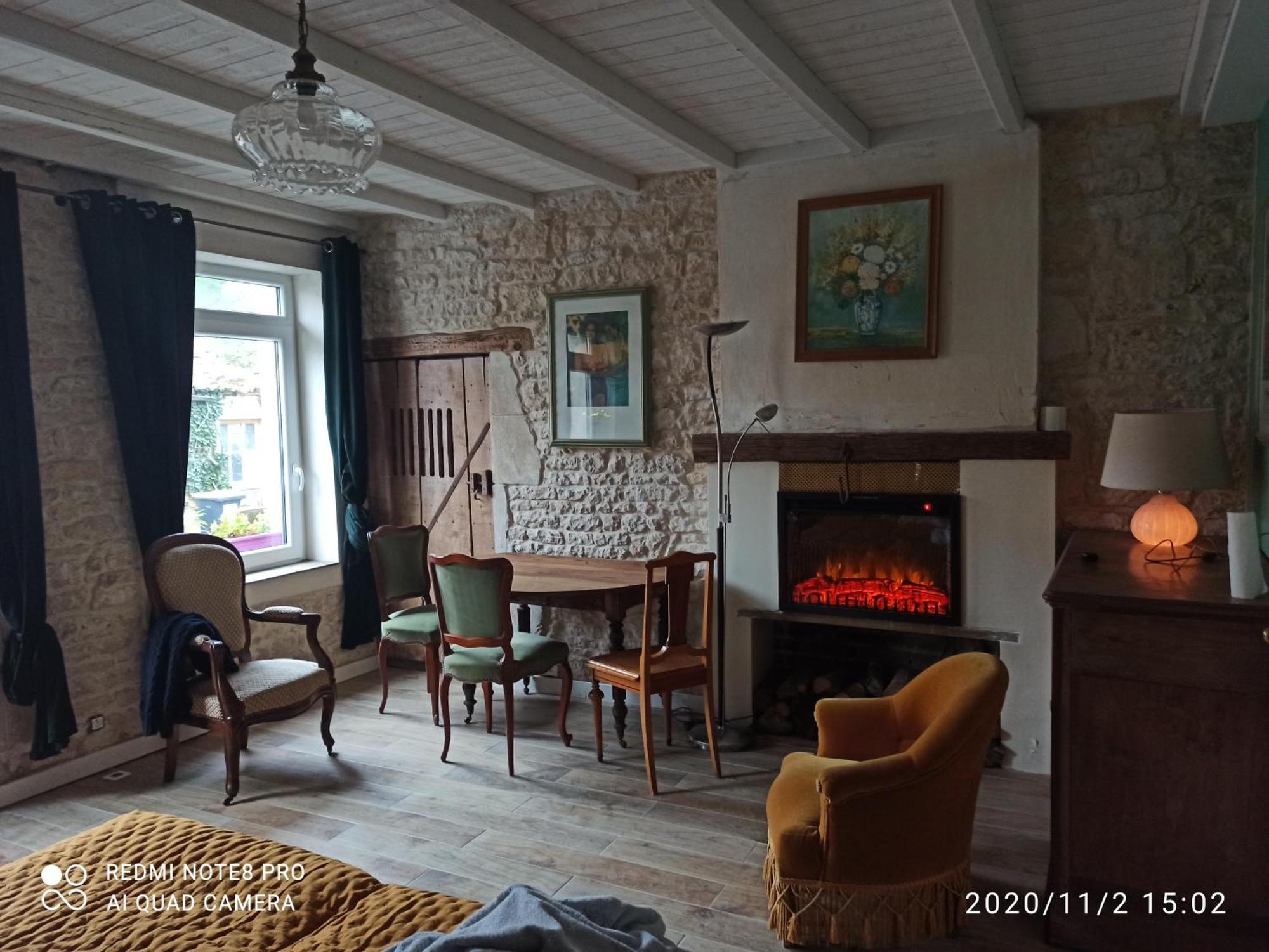 Bed and Breakfast Chez Marek Et Urszula Le Langon Esterno foto