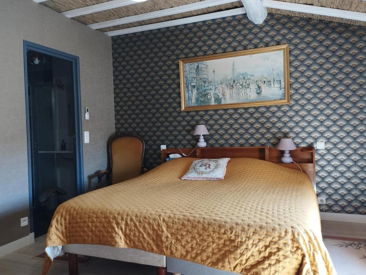 Bed and Breakfast Chez Marek Et Urszula Le Langon Esterno foto